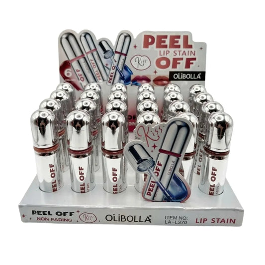 Pack 6 Peel Off Lip Stain Olibolla — 6 Tonos Disponibles | Mayorista