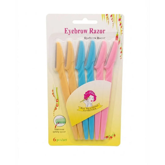 Pack 6 Perfiladoras de Cejas — Rasuradoras de Precisión Facial