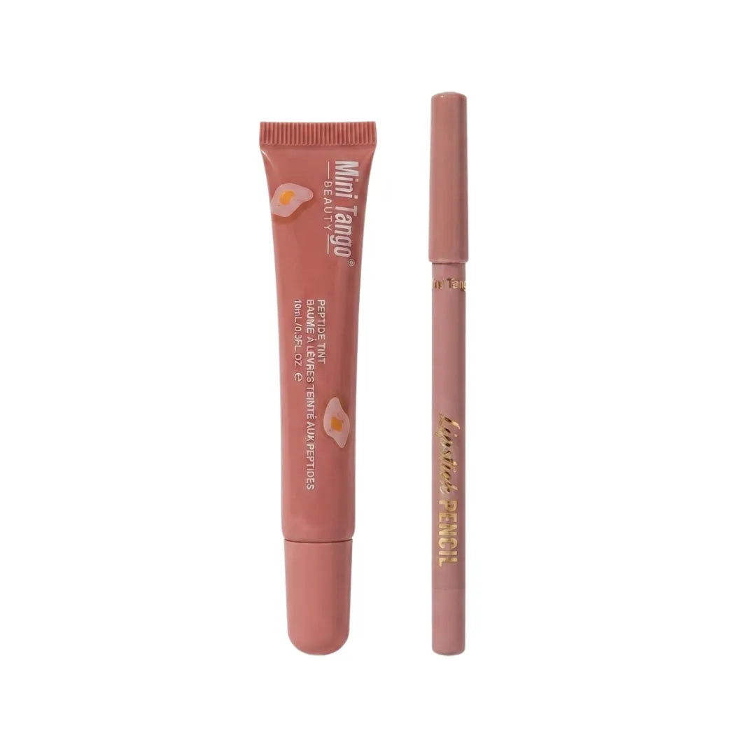 Pack Brillo de Labios + Delineador Mini Tango — 4 Tonos Disponibles