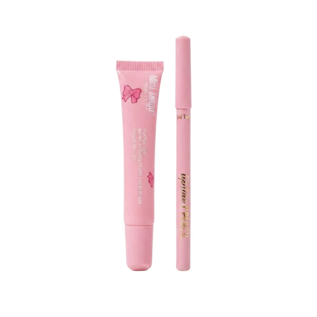 Pack Brillo de Labios + Delineador Mini Tango — 4 Tonos Disponibles