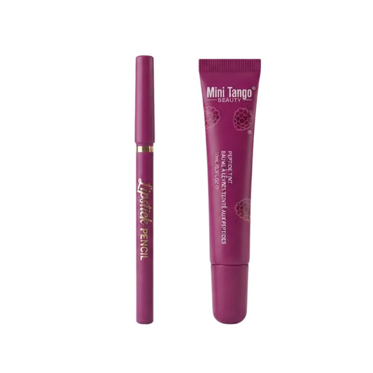 Pack Brillo de Labios + Delineador Mini Tango — 4 Tonos Disponibles