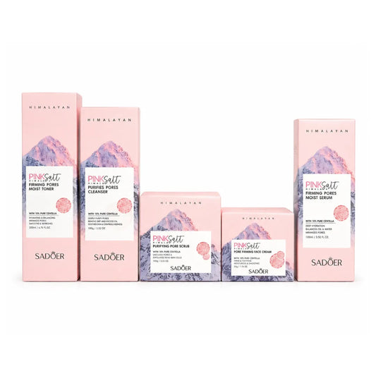 Pack Completo de Centella Asiática + Ácido Hialurónico SADOER — 5 ProductosP