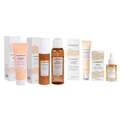 Pack Cuidado Facial Centella Asiática FLAMENCO® – Rutina Calmante y Reparadora