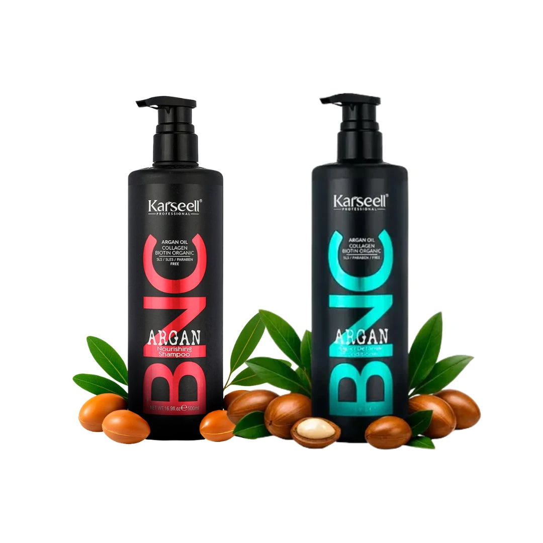 pack shampoo y acondicionador linea profesional karseell