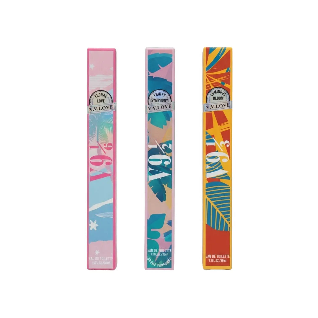 Pack 3 Perfumes de Cartera 35ml — Inspiración Sol de Janeiro | Aromas Tropicales