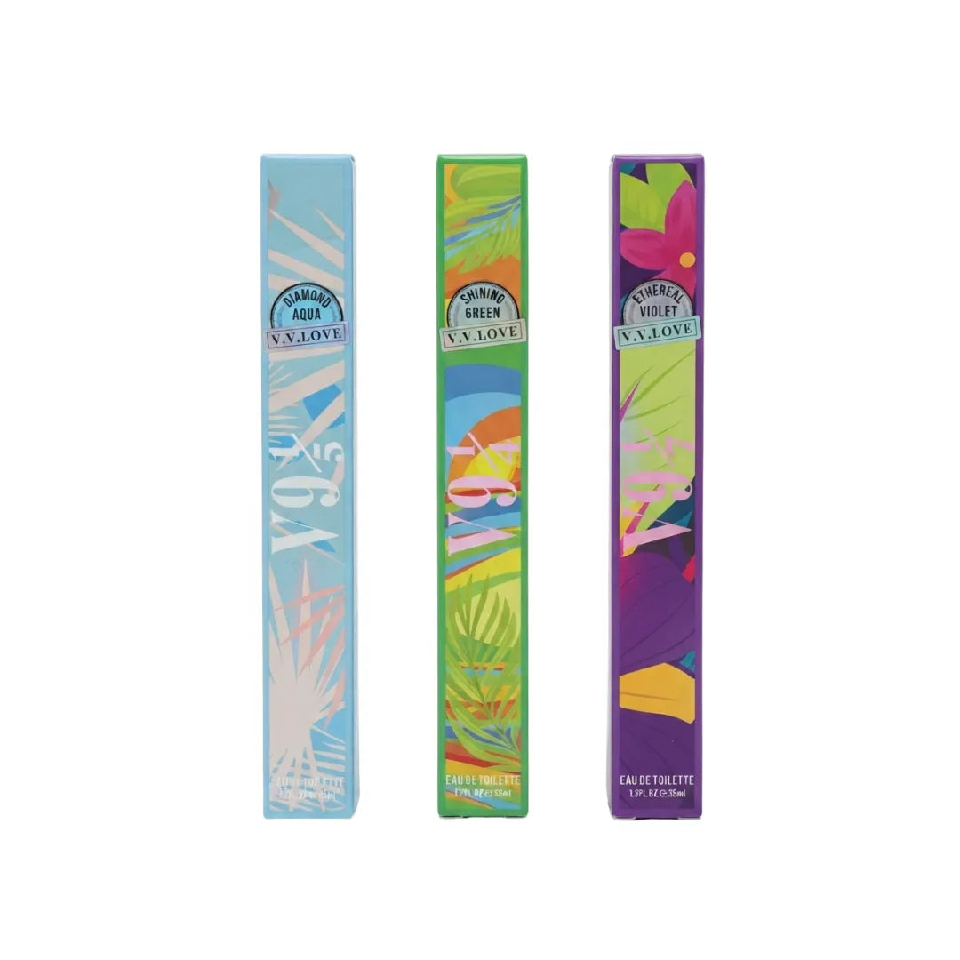 Pack 3 Perfumes de Cartera 35ml — Inspiración Sol de Janeiro | Aromas Tropicales