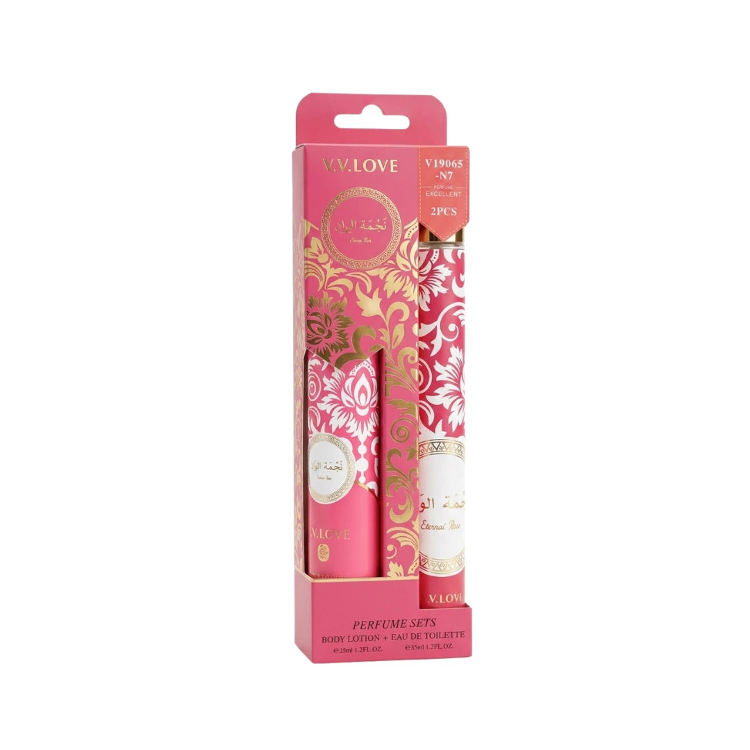 Pack Perfume de Cartera + Loción Corporal Inspiración Yara Candy – Dulce e Irresistible