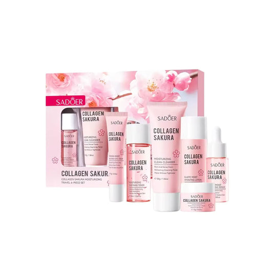 Pack Skincare Sadoer Travel Kit 6 Pasos — Rutina Facial Completa Formato Viaje