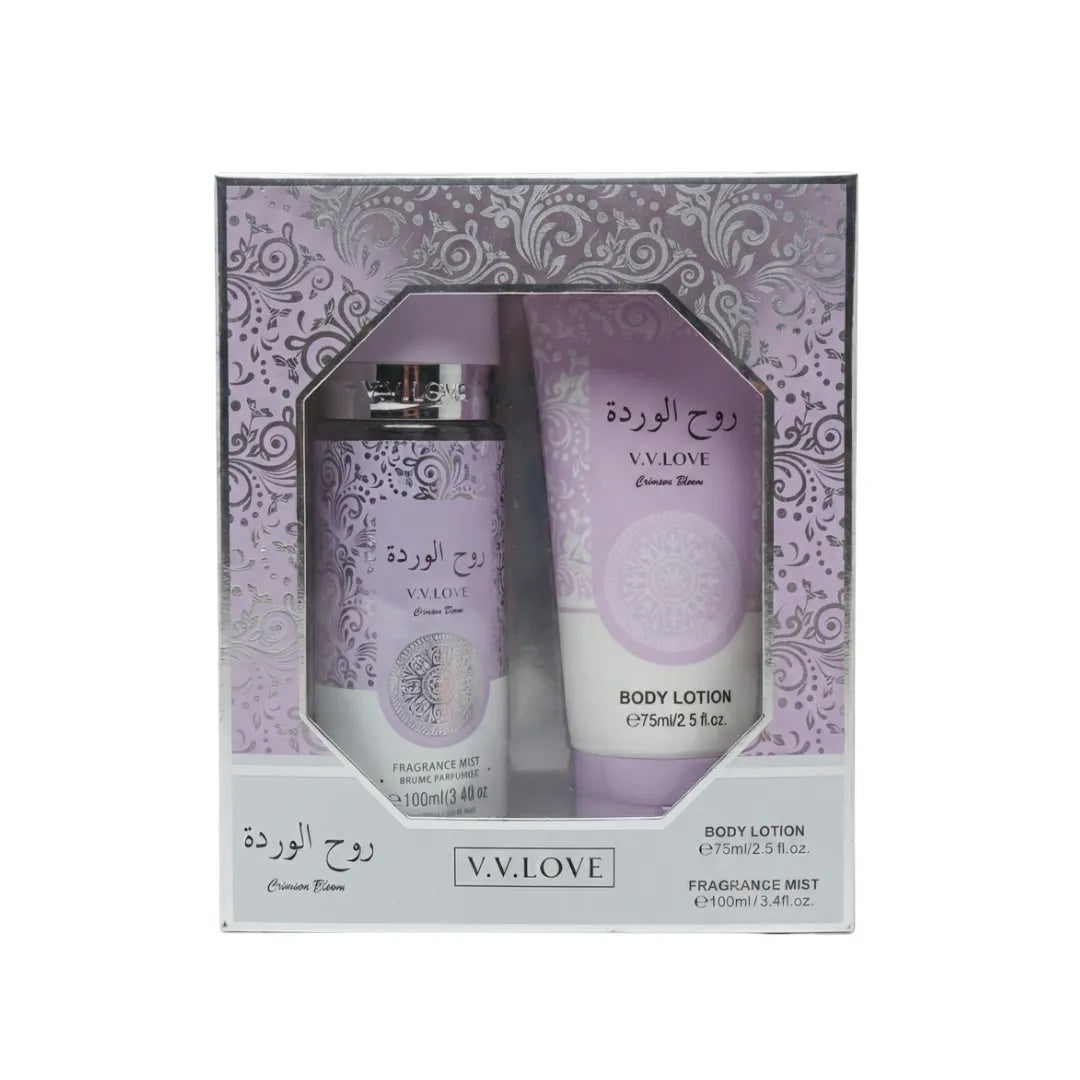 Pack Splash + Crema Corporal VV Love — Inspiración Yara | 35ml + 75ml