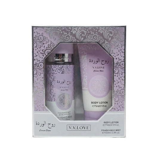 Pack Splash + Crema Corporal VV Love — Inspiración Yara | 35ml + 75ml