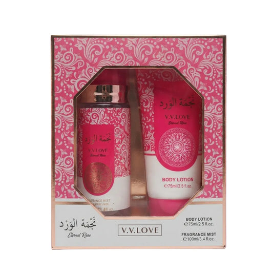 Pack Splash + Crema Corporal VV Love — Inspiración Yara Candy | 35ml + 75ml