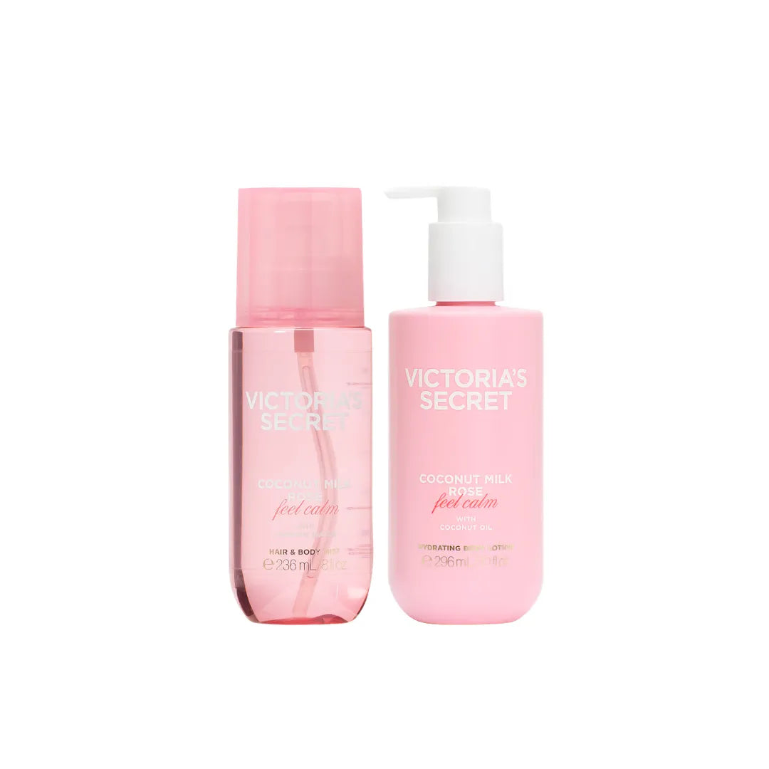 Pack Splash + Crema Hidratante Victoria's Secret 236ml – Elige tu Aroma