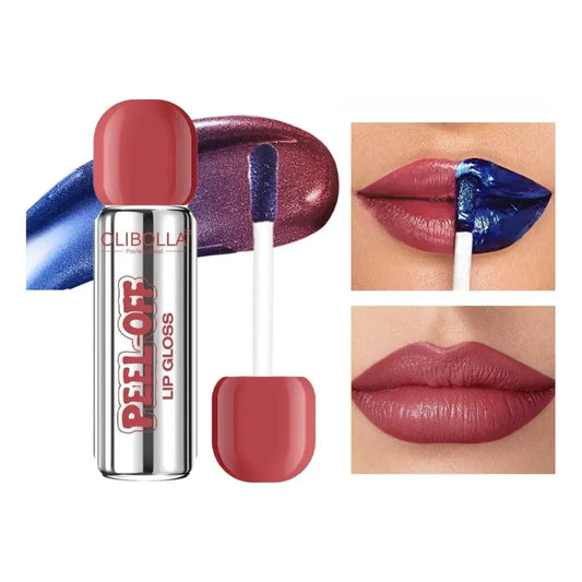 Peel Off Lip Glaze Olibolla — 6 Tonos Disponibles | Brillo y Tinte Duradero