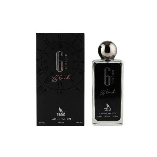 Perfume 6 PM Maison Azhar EDP 100ml — Inspiración 9PM Afnan | Seductor y Nocturno