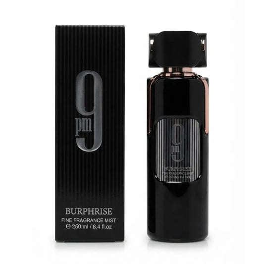 Perfume 9PM Burphrise 250ml — Seductor, Cálido y de Larga Duración