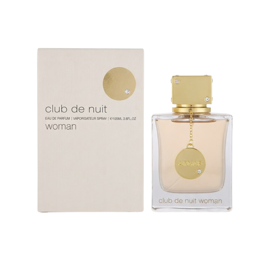 Perfume Club de Nuit Woman Réplica EDP 105ml — Floral Frutal Femenino e Irresistible