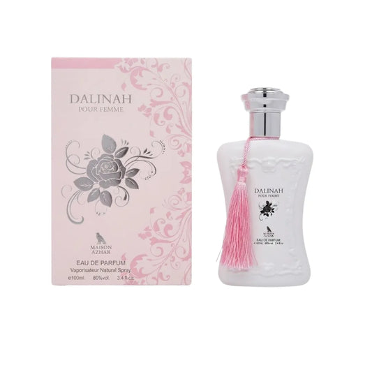 Perfume Dalinah Maison Azhar EDP 100ml — Oriental Floral Dulce y Sofisticado