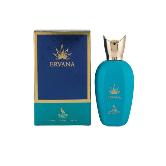 Perfume Ervana Maison Azhar EDP 100ml — Inspiración Erba Pura | Floral Fresco e Irresistible