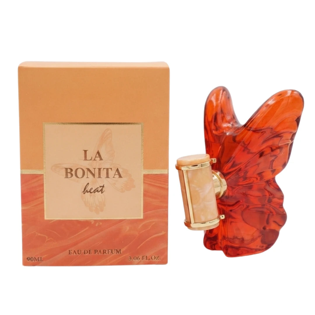 Perfume La Bonita 90ml — Inspiración La Bomba Carolina Herrera — 4 Aromas Disponibles