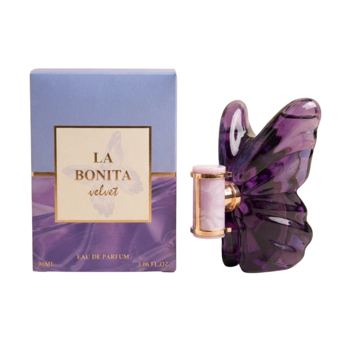Perfume La Bonita 90ml — Inspiración La Bomba Carolina Herrera — 4 Aromas Disponibles