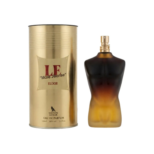 Perfume Male Jeanse Maison Azhar EDP 100ml — Intenso, Especiado y Sofisticado