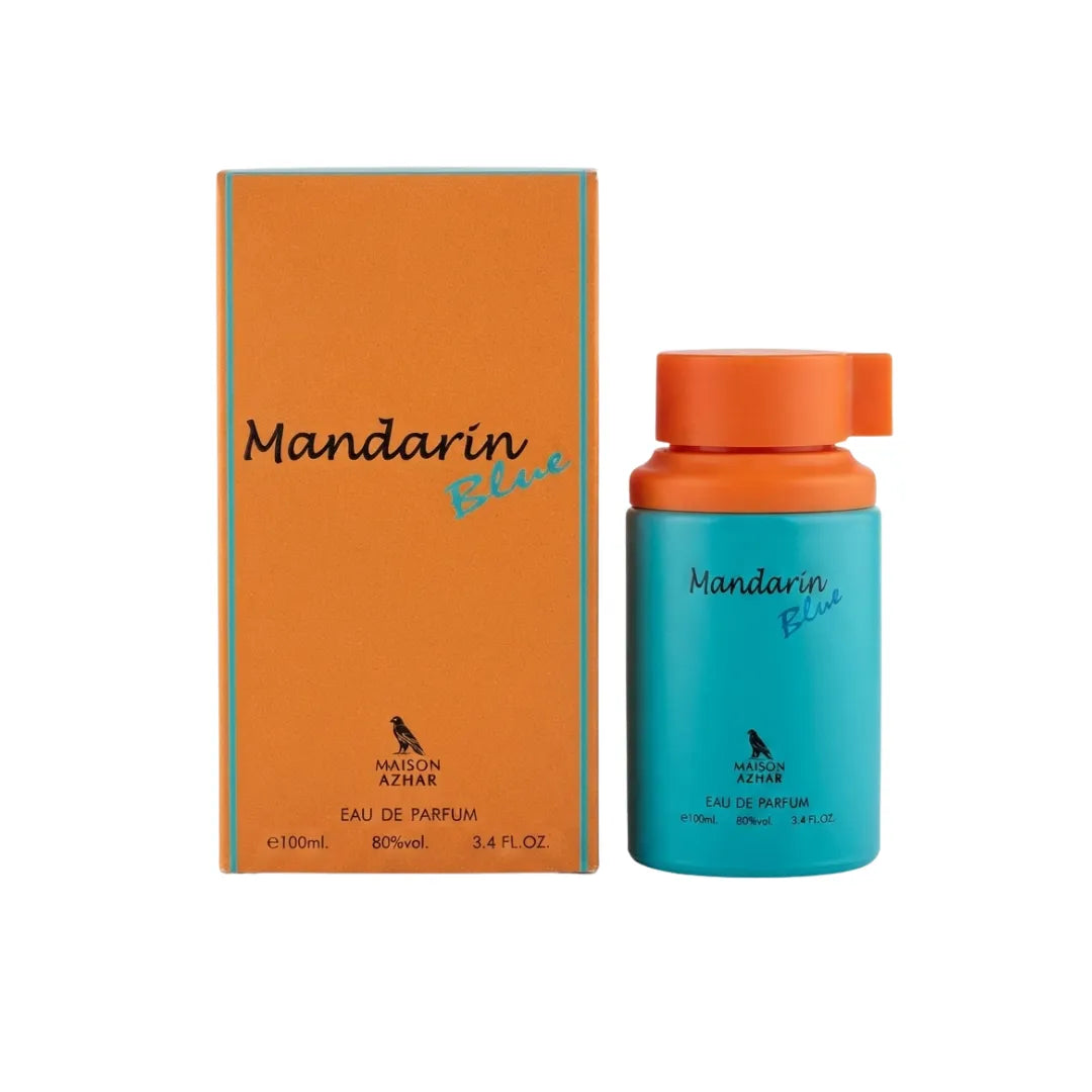 Perfume Mandarin Blue Maison Azhar EDP 100ml — Inspiración Mandarin Sky | Cítrico y Fresco