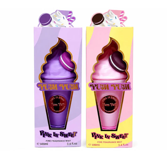 Perfume Pink in Sweet Yumyum EDP 100ml — 2 Aromas Dulces Disponibles