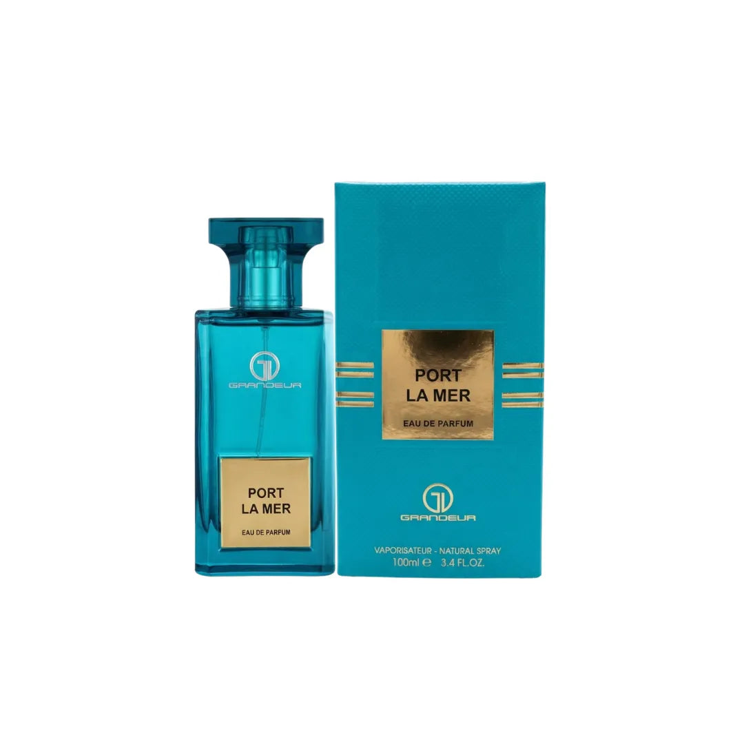 Perfume Port La Mer Grandeur EDP 100ml — Fragancia Acuática y Elegante para Mujer