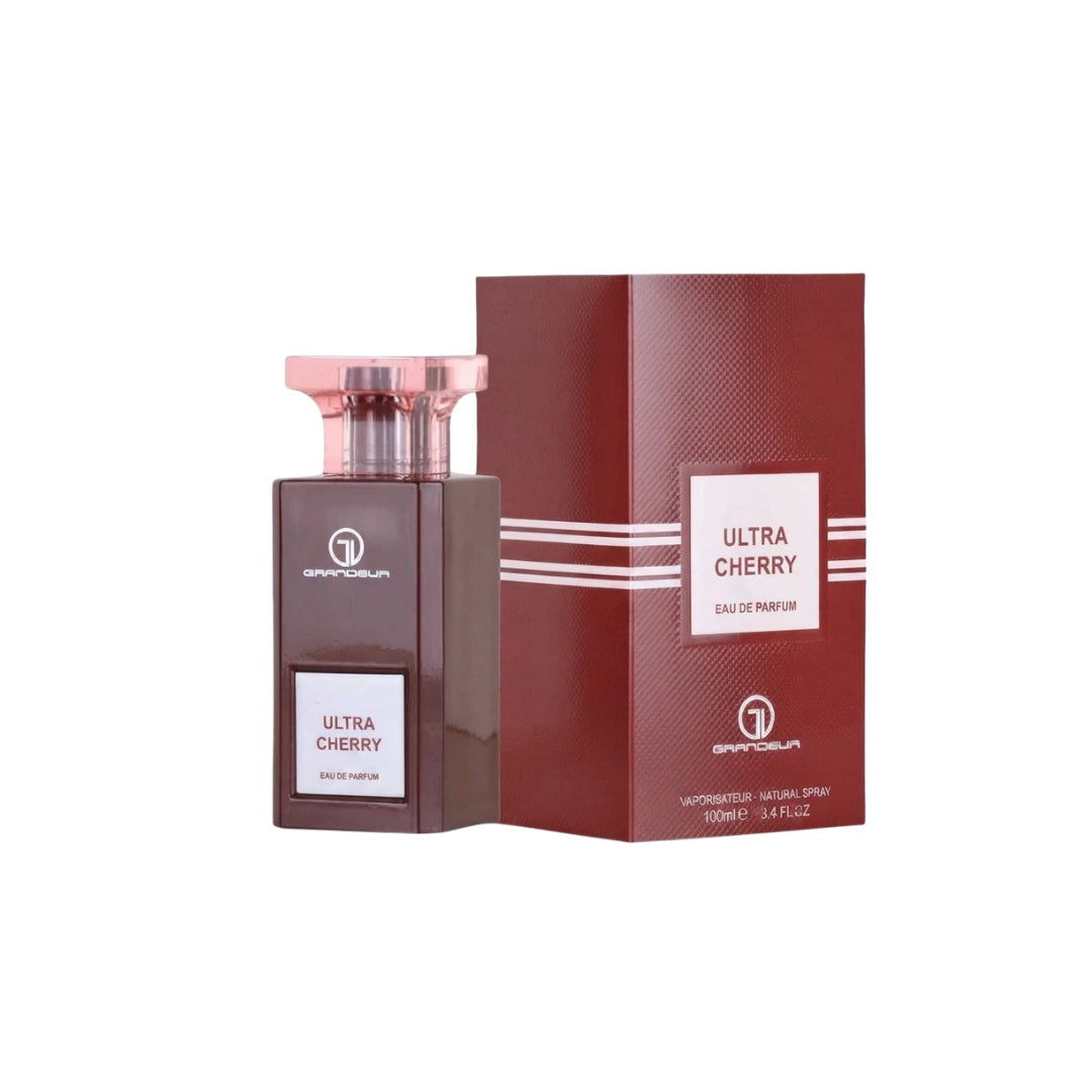 Perfume Ultra Charm Grandeur EDP 100ml — Fragancia Floral Dulce e Irresistible