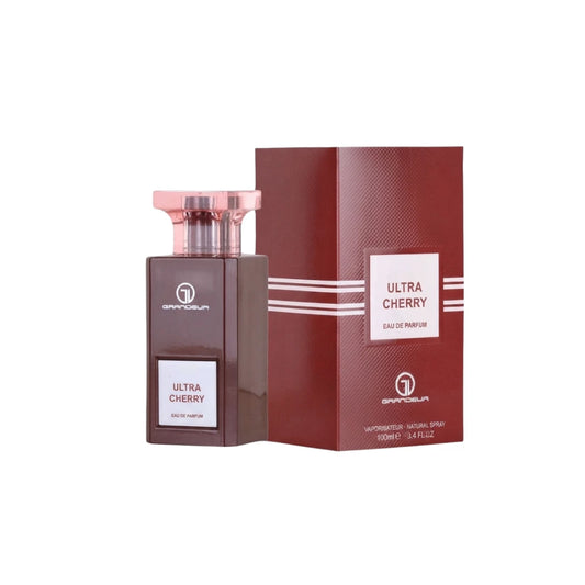 Perfume Ultra Charm Grandeur EDP 100ml — Fragancia Floral Dulce e Irresistible
