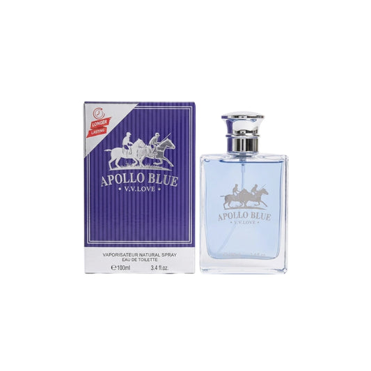 Perfume VV Love 100ml — Inspiración Polo Blue para Hombre