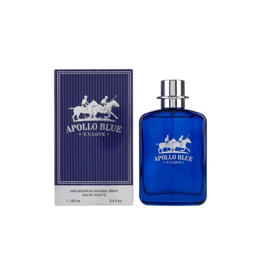 Perfume VV Love 100ml Premium — Inspiración Polo Blue para Hombre