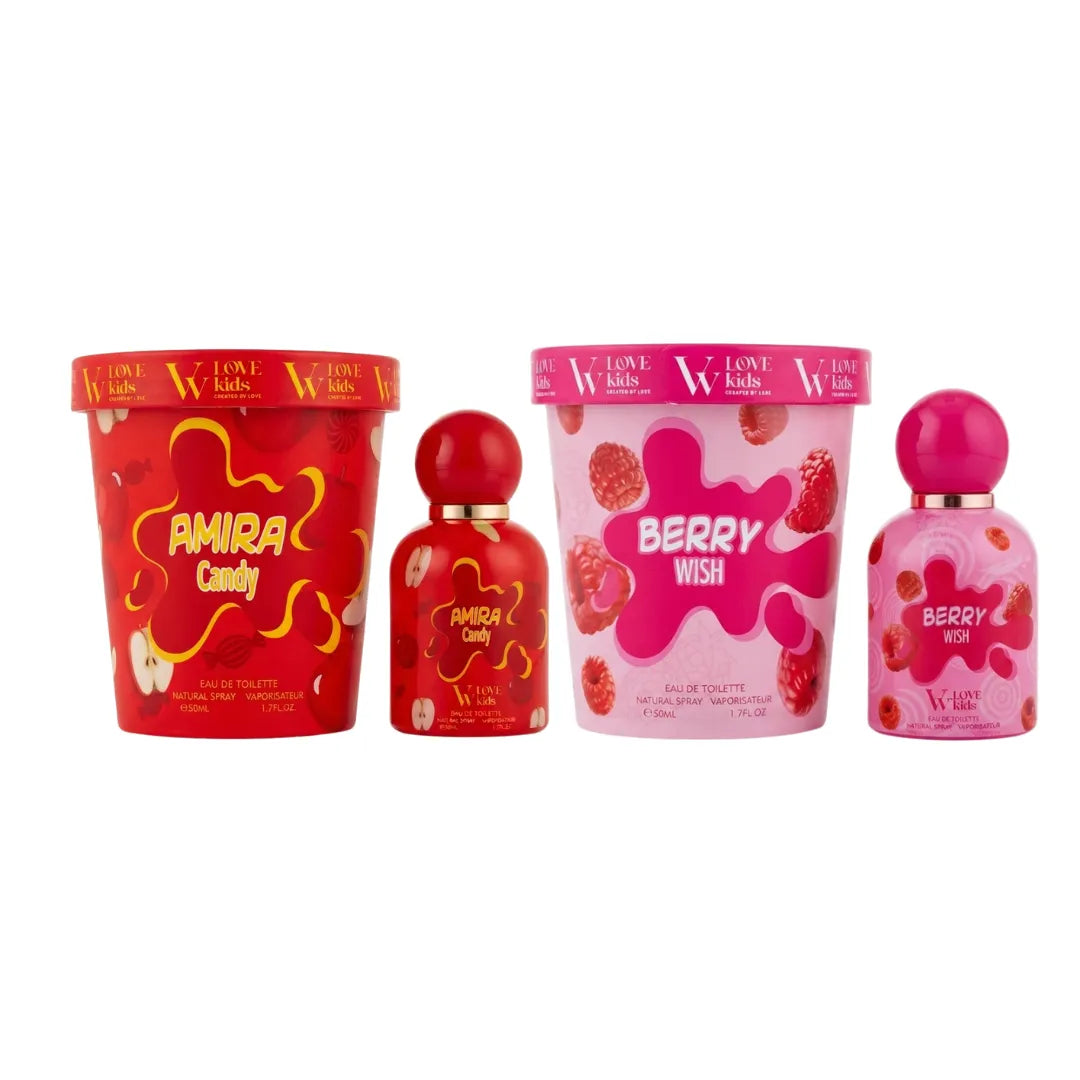 Perfume VV Love 50ml — Dupe Tubbees Gourmand | 2 Aromas Disponibles