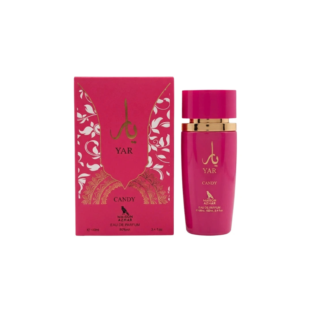 Perfume Yar Candy Maison Azhar EDP 100ml — Inspiración Yara Candy Lattafa | Dulce e Irresistible