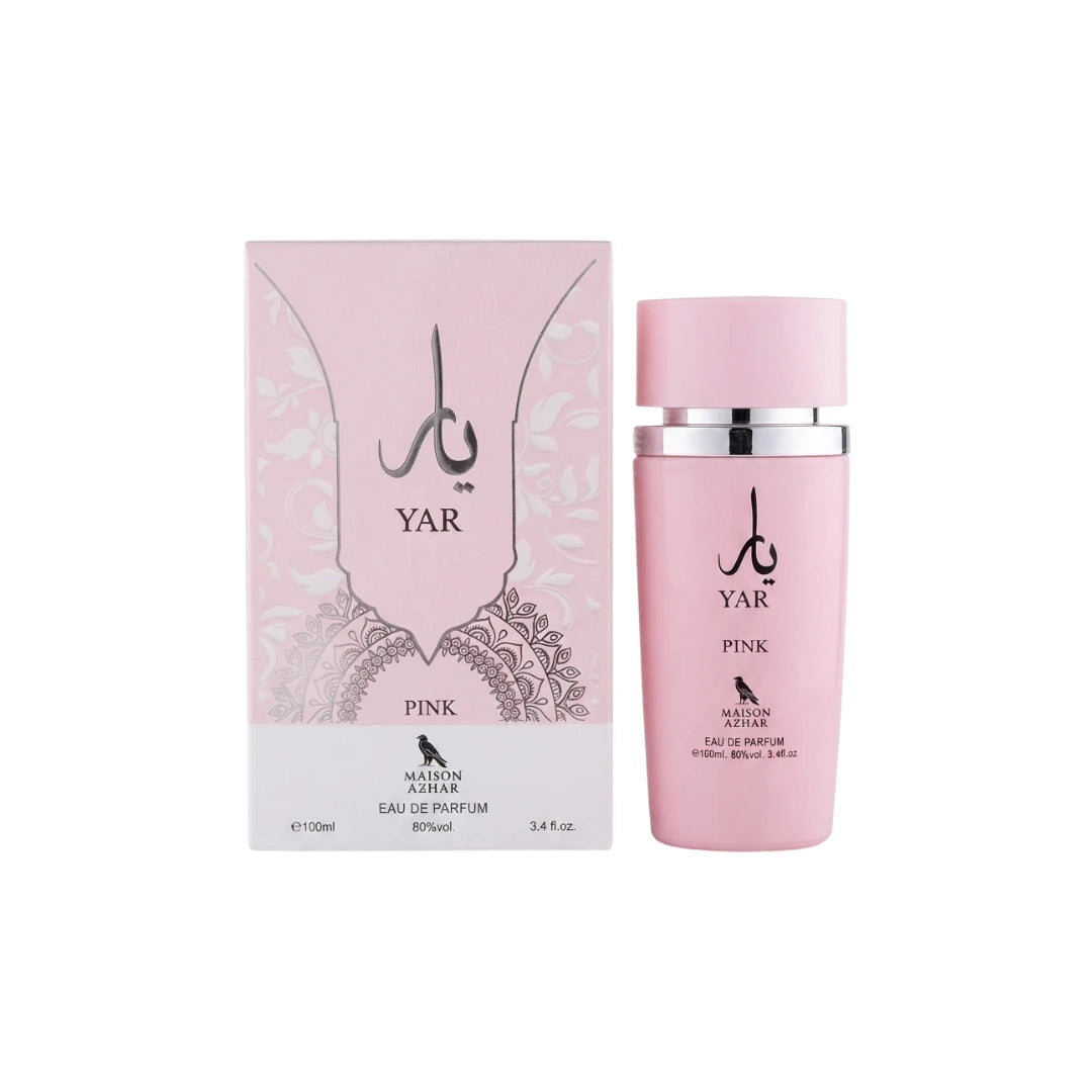 Perfume Yar Maison Azhar EDP 100ml — Inspiración Yara Lattafa | Oriental Floral Adictivo
