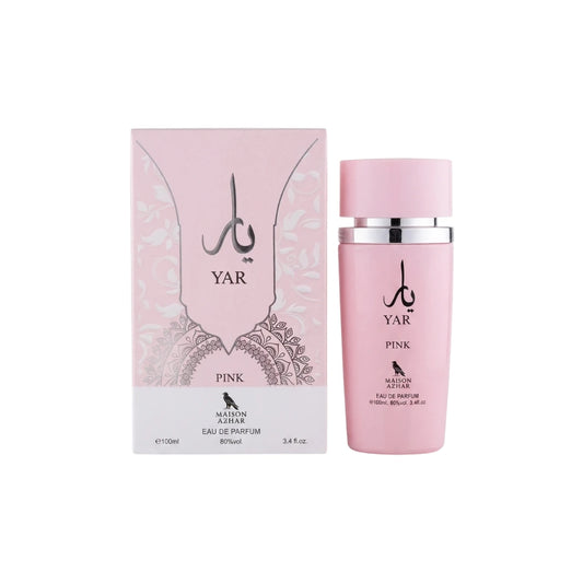 Perfume Yar Maison Azhar EDP 100ml — Inspiración Yara Lattafa | Oriental Floral Adictivo