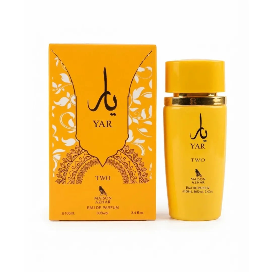 Perfume Yar Two Maison Azhar EDP 100ml — Oriental Floral Evolucionado | Para Mujer