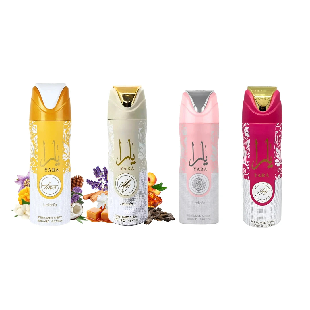 perfumes en spray yara