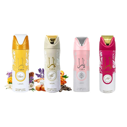 perfumes en spray yara