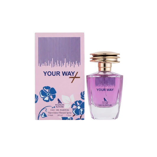 Perfume Your Way Maison Azhar EDP 100ml — Inspiración My Way Giorgio Armani | Floral y Libre
