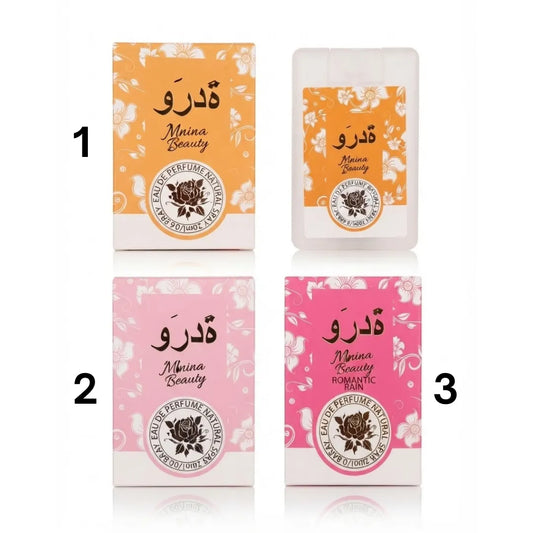 Perfume de Bolsillo 20ml — Inspiración Yara | 3 Aromas Disponibles