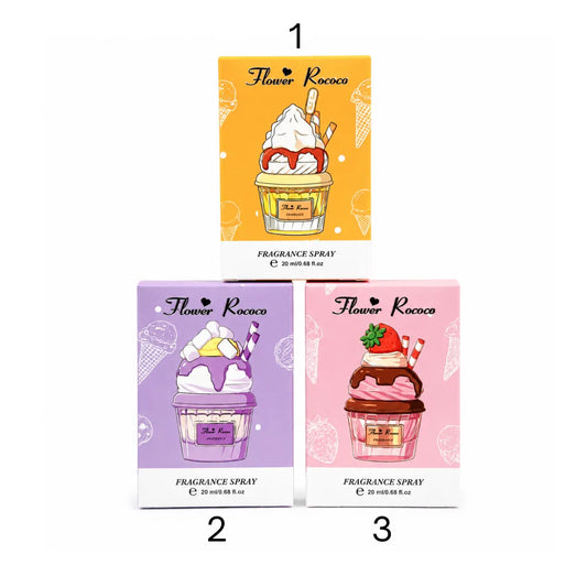 Perfume de Bolsillo Flower Rococo 20ml — Aromas Gourmand | 3 Fragancias a $990 c/u