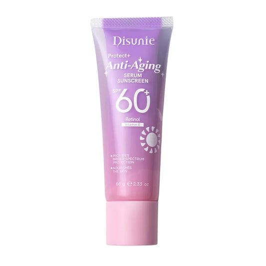 Protector Solar Sérum Disunie SPF60 — Retinol + Vitamina E | Protección y Tratamiento