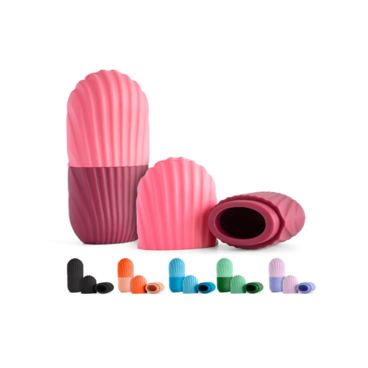 Rodillo De Hielo Facial Limpiador Iceroller Silicona Todo Tipo De Piel