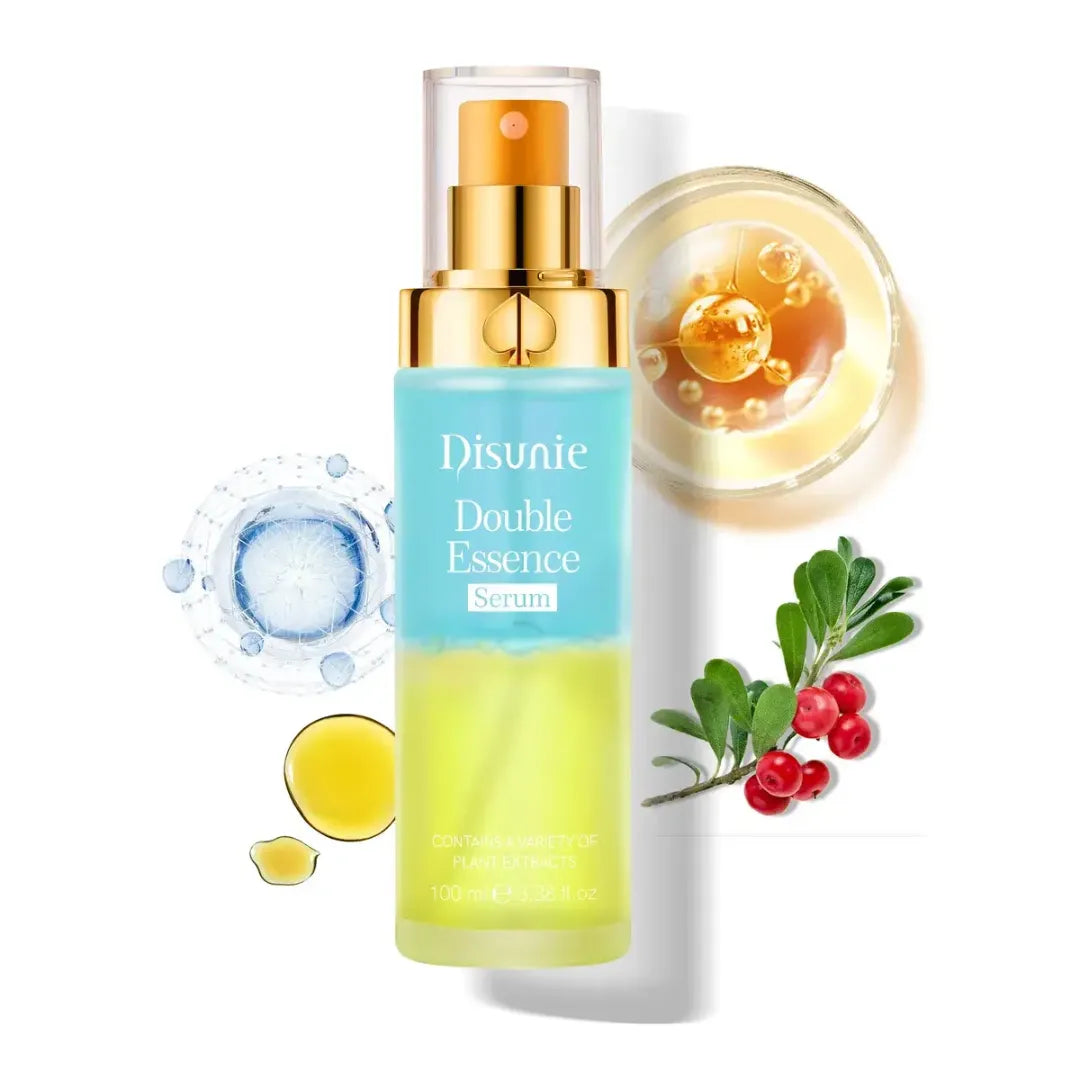 Sérum Facial Disunie 100ml — Ácido Hialurónico + Rosa Mosqueta + Arbutina | Hidratación y Manchas