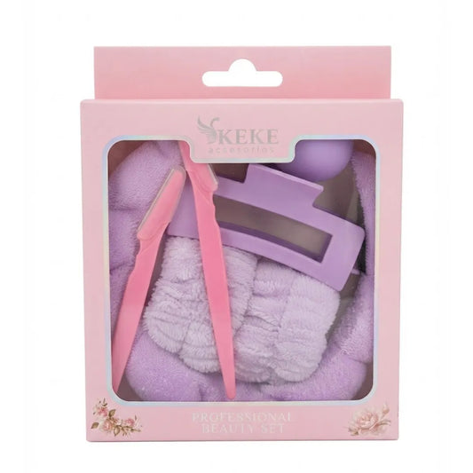 Set Accesorios de Skincare Keke 5 Piezas — 2 Colores Disponibles