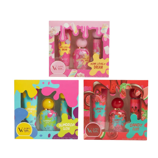Set VV Love Inspiración Tubbees 3 Piezas — Perfume 50ml + Perfume Cartera + Loción | 3 Aromas