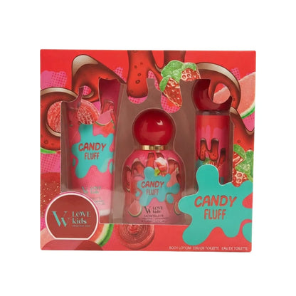 Set VV Love Inspiración Tubbees 3 Piezas — Perfume 50ml + Perfume Cartera + Loción | 3 Aromas