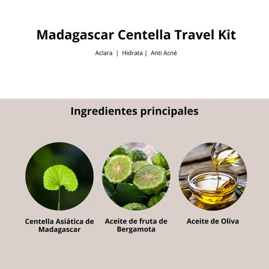 Skin1004 Set “Madagascar Centella Travel Kit”
