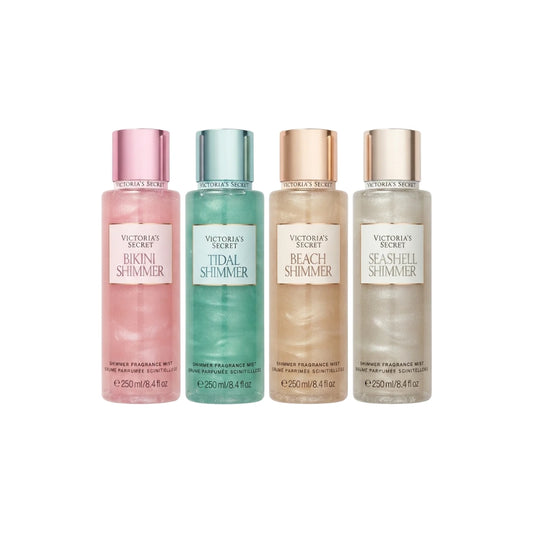 Splash Victoria's Secret Shimmer — Elige tu Fragancia Favorita